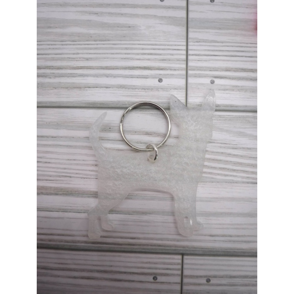 Dog Keychain